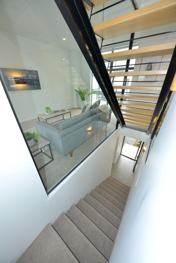 Peterborough Apartments Christchurch Extérieur photo