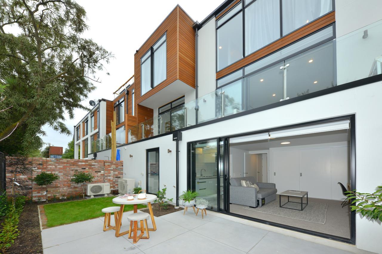Peterborough Apartments Christchurch Extérieur photo