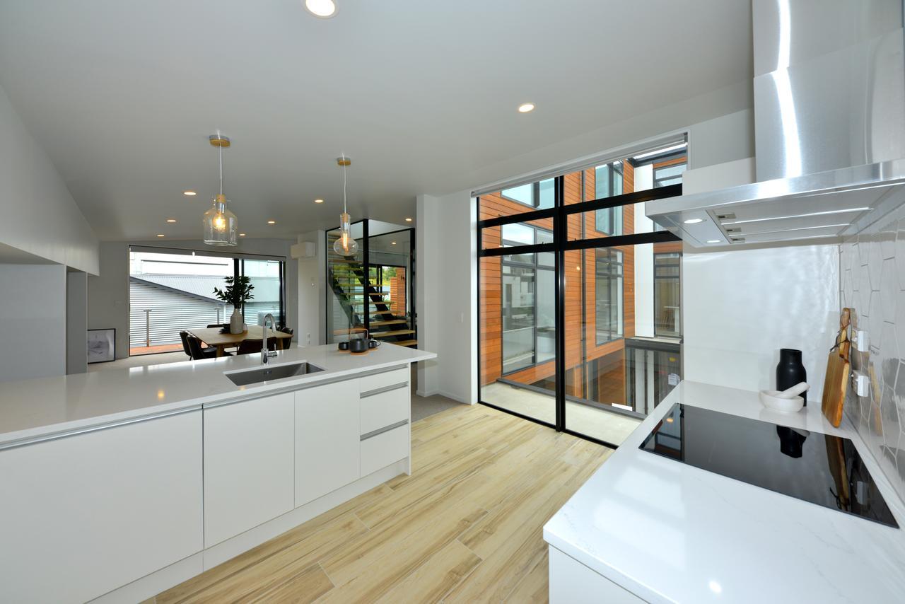 Peterborough Apartments Christchurch Extérieur photo