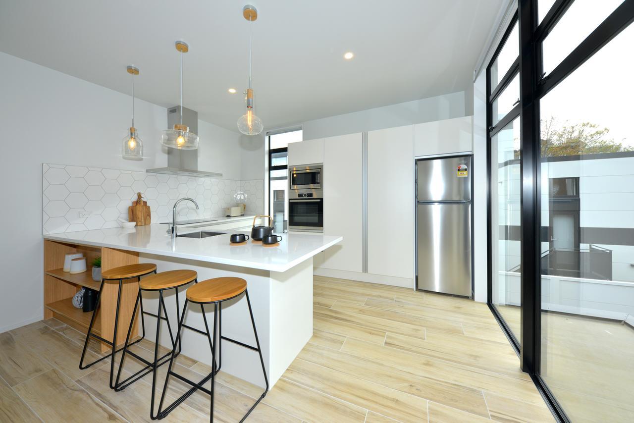 Peterborough Apartments Christchurch Extérieur photo