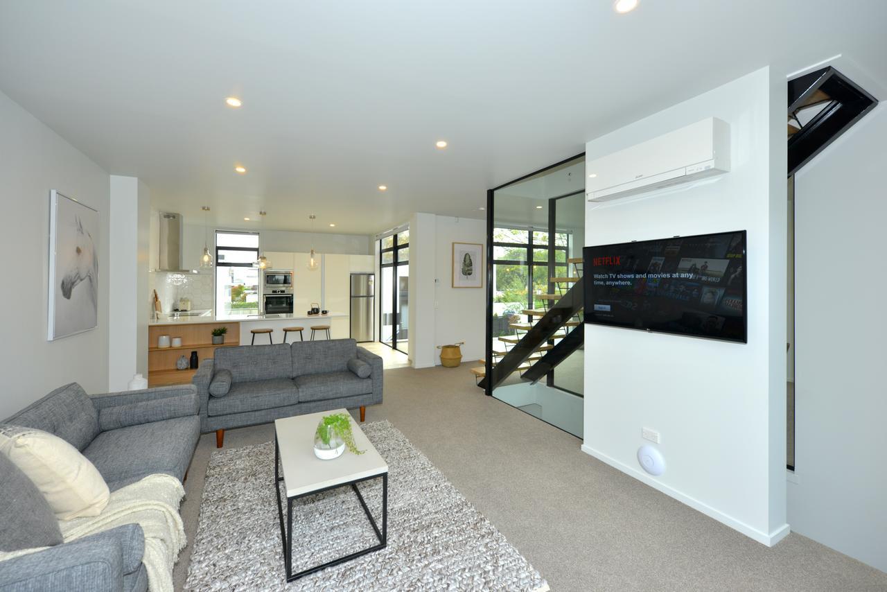 Peterborough Apartments Christchurch Extérieur photo