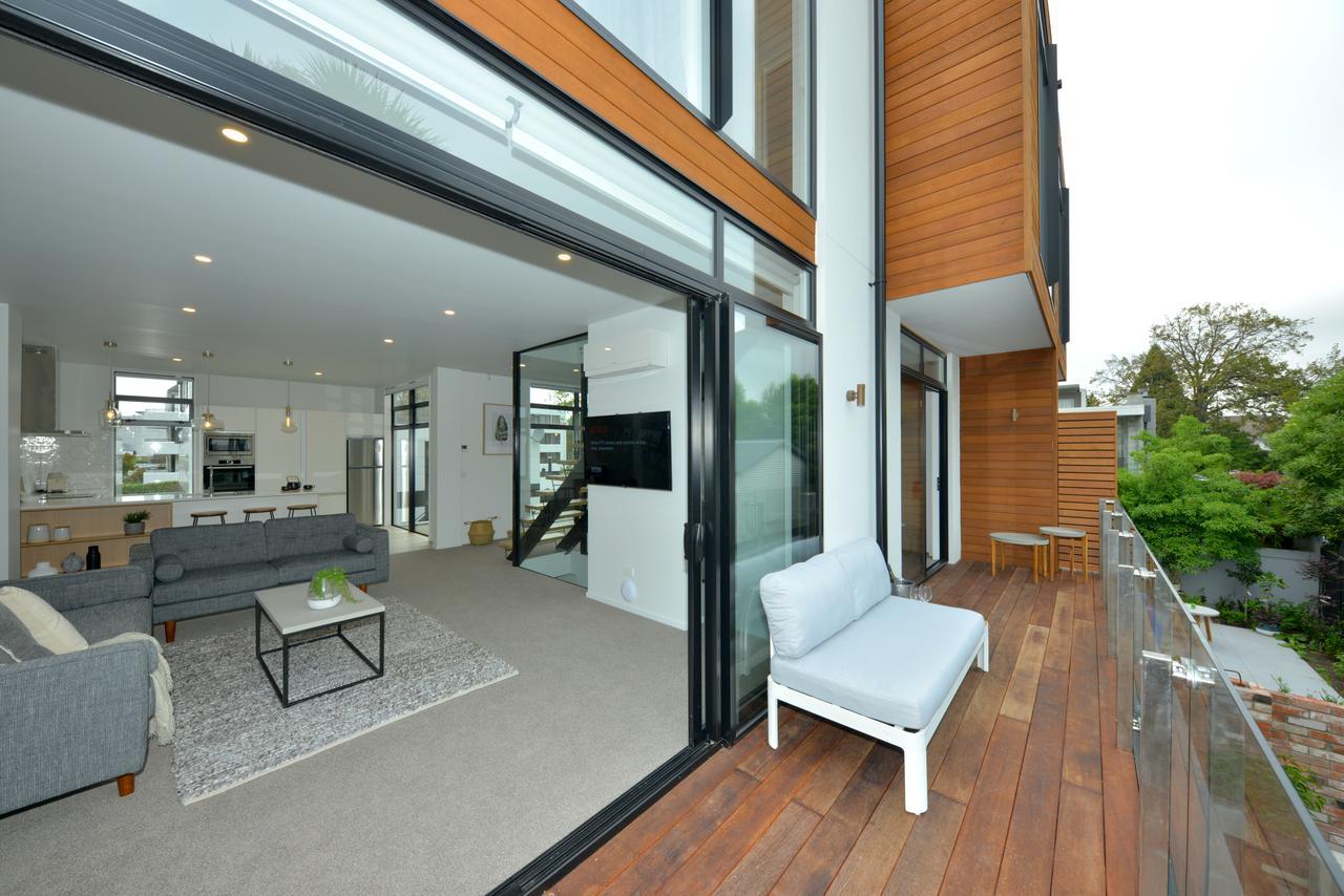 Peterborough Apartments Christchurch Extérieur photo