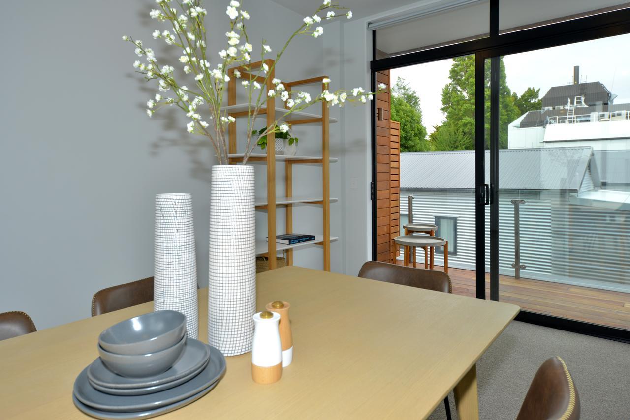 Peterborough Apartments Christchurch Extérieur photo