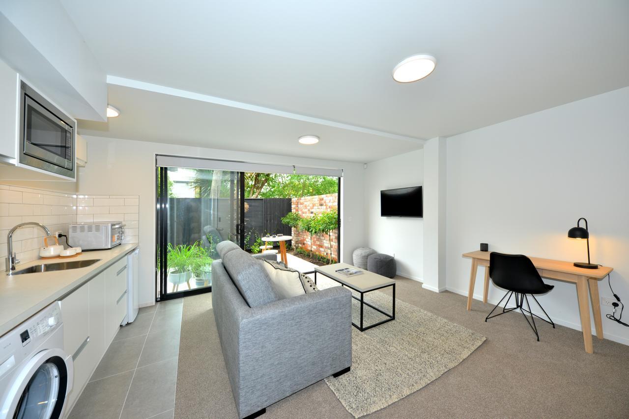 Peterborough Apartments Christchurch Extérieur photo