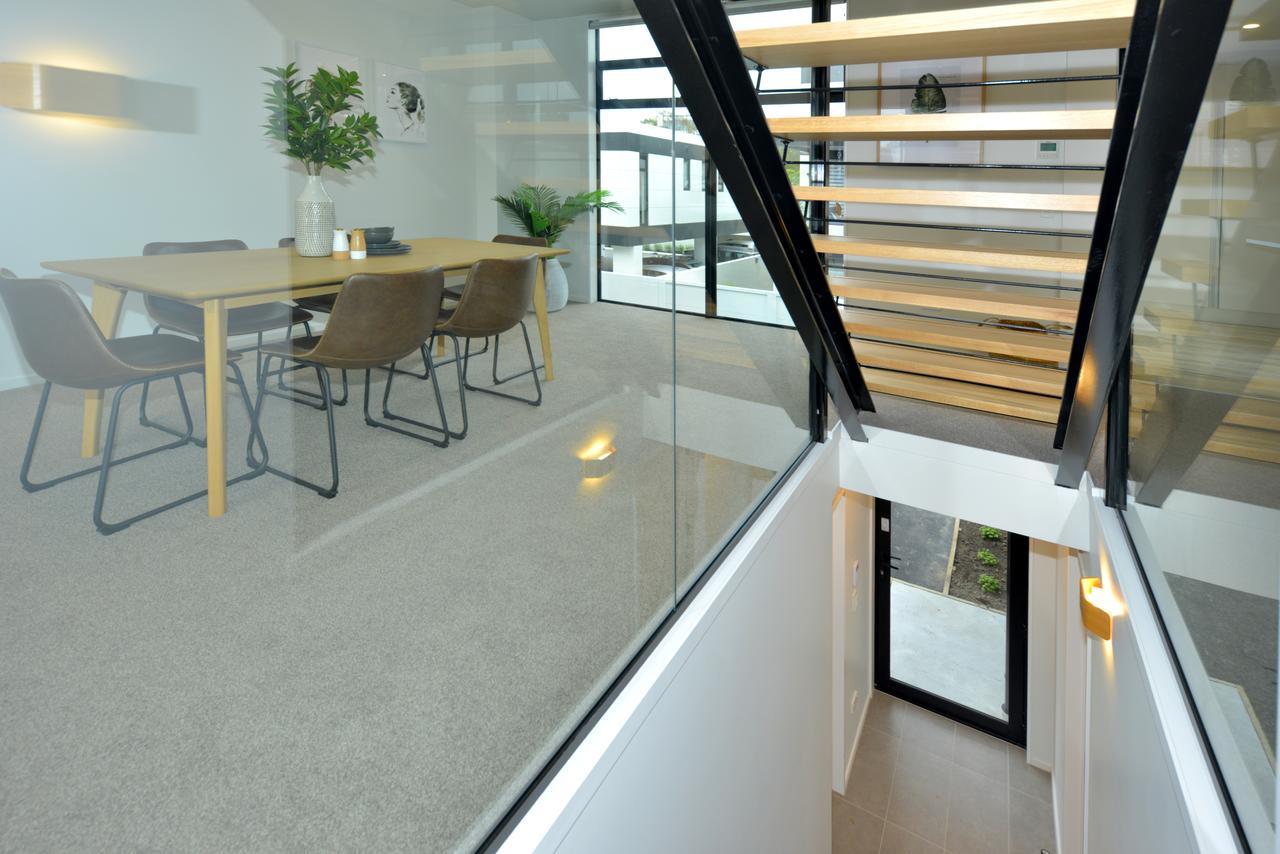 Peterborough Apartments Christchurch Extérieur photo