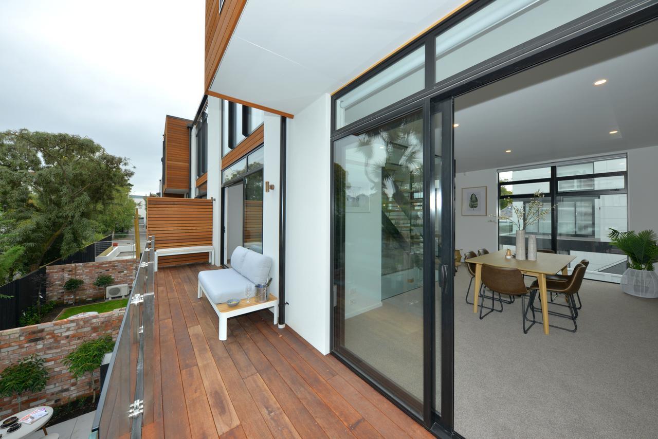 Peterborough Apartments Christchurch Extérieur photo