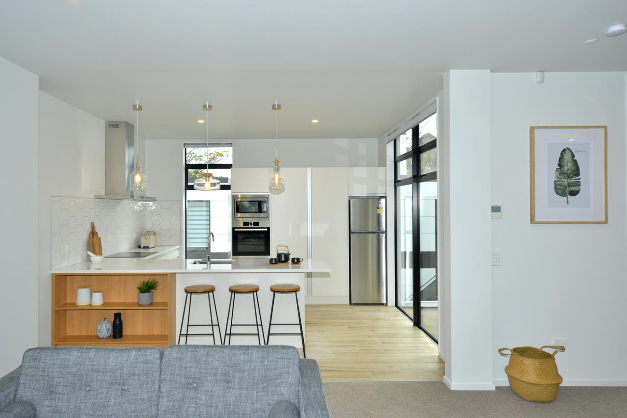 Peterborough Apartments Christchurch Extérieur photo