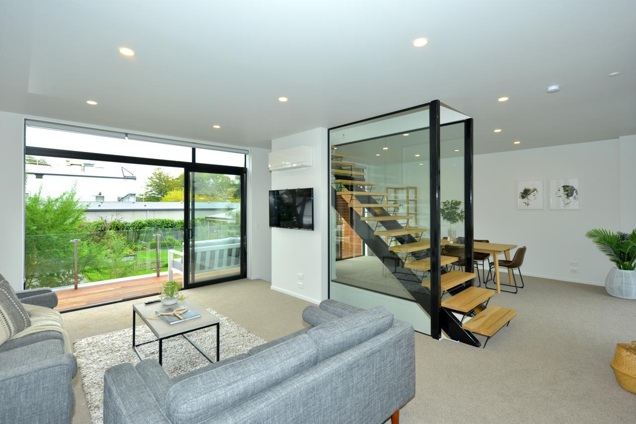 Peterborough Apartments Christchurch Extérieur photo