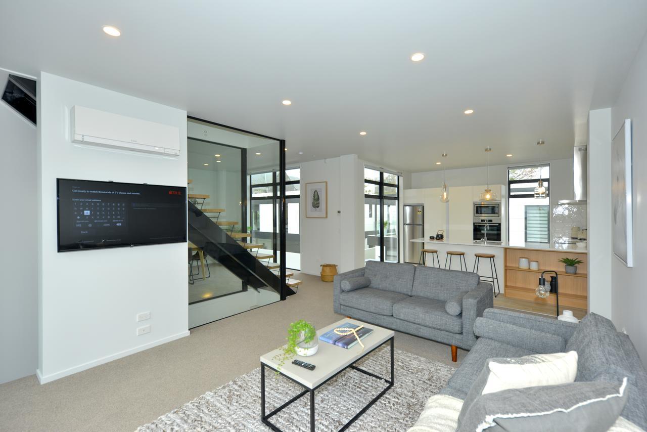 Peterborough Apartments Christchurch Extérieur photo