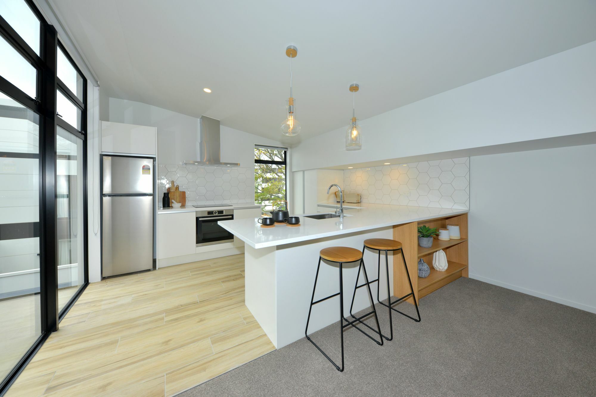 Peterborough Apartments Christchurch Extérieur photo