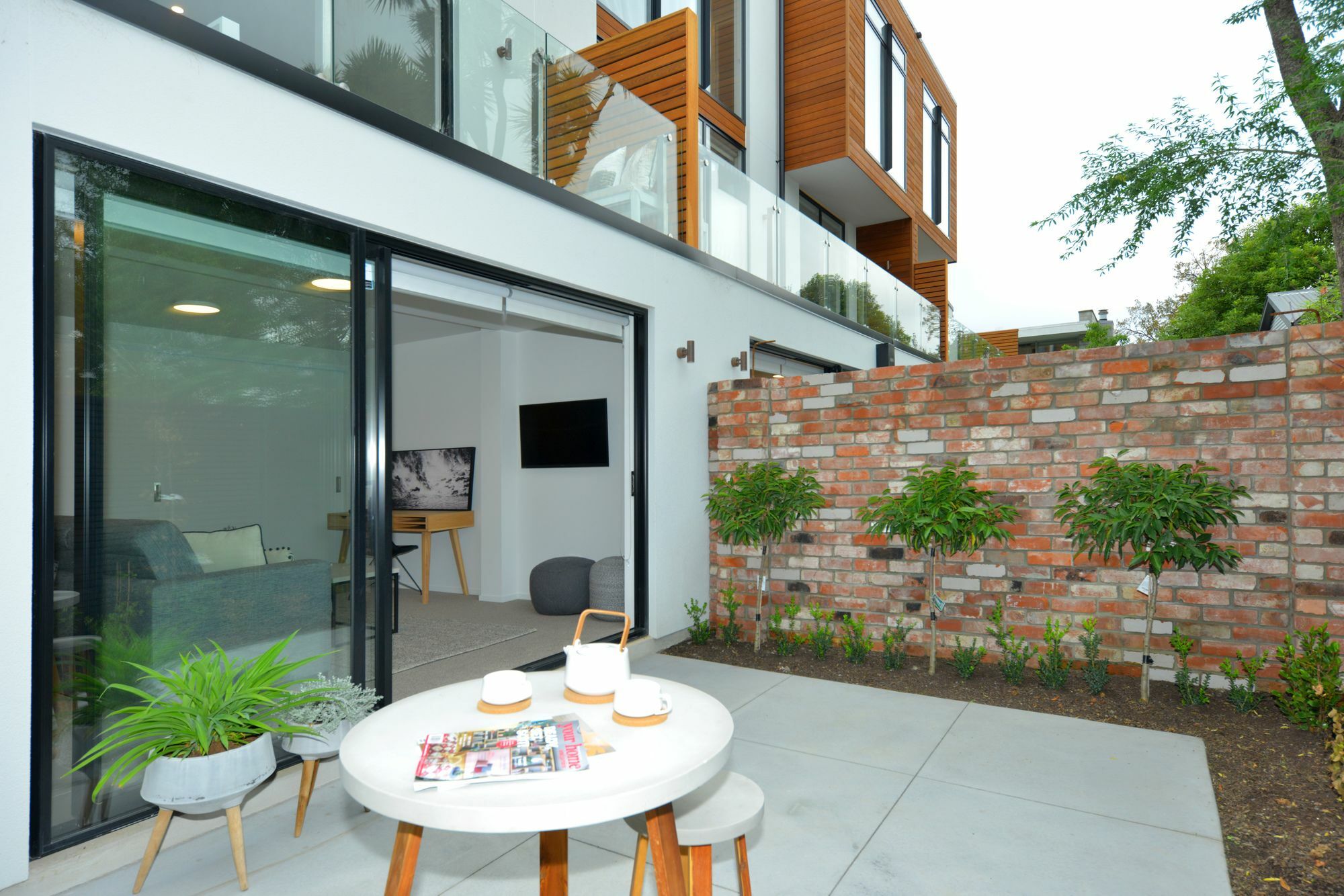 Peterborough Apartments Christchurch Extérieur photo