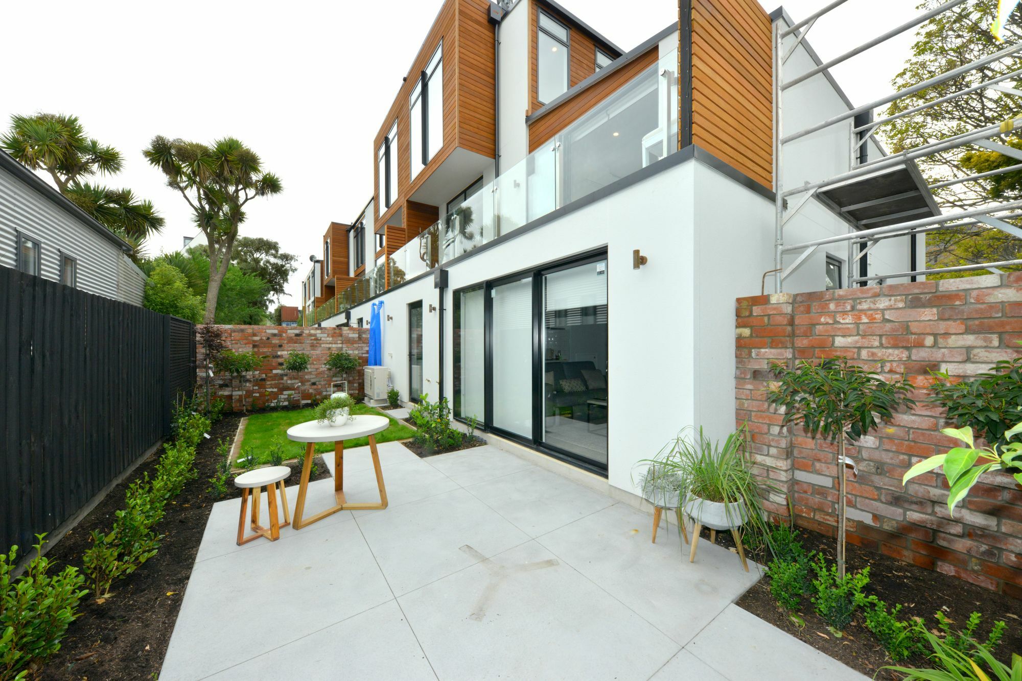 Peterborough Apartments Christchurch Extérieur photo